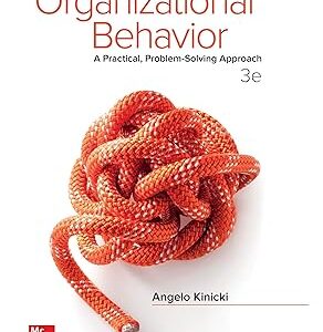 Alfaisal - MGT 230 - Organizational Behavior: A Practical, Problem-Solving Approach ISE (Access Code Only )