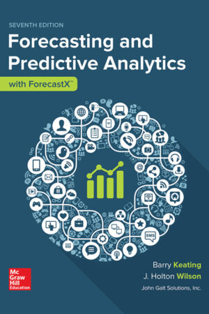 KSU – QUA 307  – Forecasting and Predictive Analytics with Forecast X ™ (Connect Access Code Only)