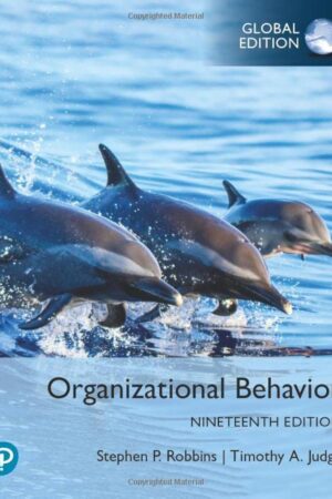 KSU - Organizational Behavior, Global Edition, 19th edition (Access Code Only)