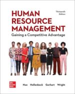 Asala - HRM415 - Human Resource Management: Gaining a Competitive Advantage, 13th Edition (Access Code Only)