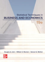 Asala - OM215/MGT320 - Statistical Techniques in Business and Economics, 19th Edition (Access Code Only)