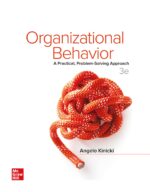 Asala - MGT310 - Organizational Behavior: A Practical, Problem-Solving Approach, 3rd Edition (Access Code Only)