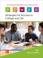 PSU - PDS 001 / 002 - P.O.W.E.R. Learning: Strategies for Success in College and Life, 9th Edition (Access Code Only )