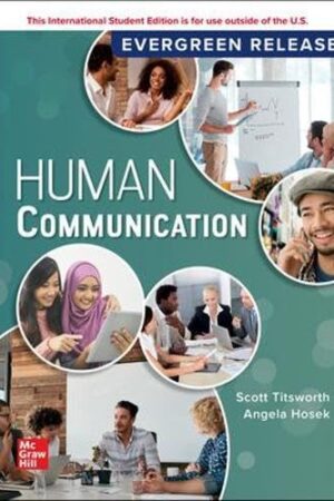 PSU - Com 201 - Human Communication: 2024 Release (Access Code Only )