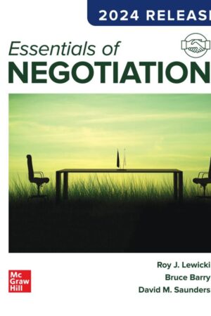 Asala - HRM455/SCM455/PMT455 - Essentials of Negotiation (Access Code Only)