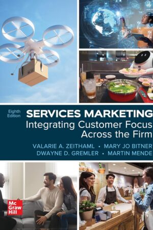 YUK - MKT 324 - Services Marketing: Integrating Customer Focus Across the Firm (Access Code Only)