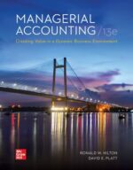 Alfaisal - MBA528 - Managerial Accounting: Creating Value in a Dynamic Business Environment (Access Code Only)
