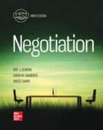 Alfaisal - MGT 373 - Negotiation  (Access Code Only)