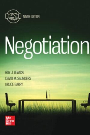 Alfaisal - MGT 373 - Negotiation  (Access Code Only)