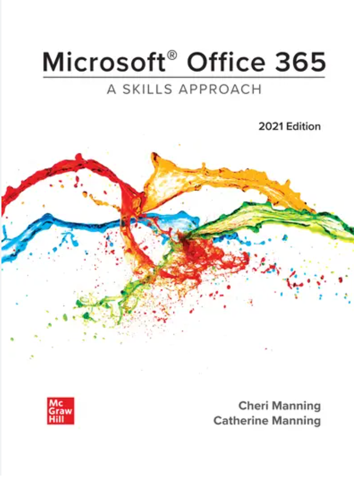 9781266777325 YUC-CS001 - Microsoft Office 365: A Skills Approach, 2021 Edition (Simnet Access Code Only) - Image 1