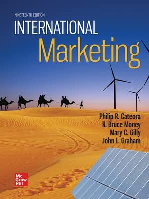 YUK - MKT 318 - International Marketing (Access Code Only)