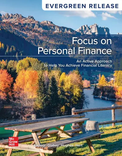 focus IAU-FIN304 -Focus on Personal Finance (Access Code Only) - Image 1