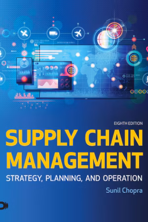 KSU - Supply Chain Management: Strategy, Planning, and Operation, 8th edition - (Access Code Only)
